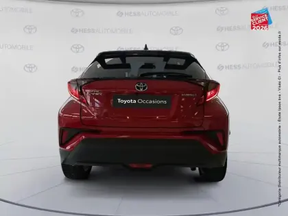 Photo 6 Toyota C-HR  1.8 Hybride 122ch Design Ultimate E-CVT