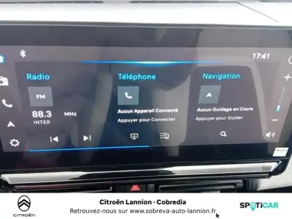 Photo 11 Citroën C3  1.2 Hybride 110ch MAX e-DCS6