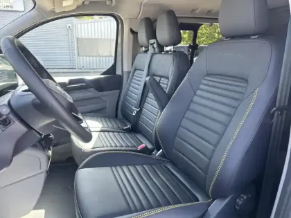 Photo 9 Ford Custom Transit  Fg 320 L2H1 2.0 EcoBlue 136ch Cabine Approfondie Trail