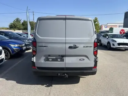 Photo 5 Ford Custom Transit  Fg 320 L2H1 2.0 EcoBlue 136ch Cabine Approfondie Trail