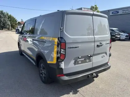 Photo 6 Ford Custom Transit  Fg 320 L2H1 2.0 EcoBlue 136ch Cabine Approfondie Trail