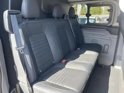 Photo 11 Ford Custom Transit  Fg 320 L2H1 2.0 EcoBlue 136ch Cabine Approfondie Trail