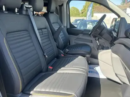 Photo 10 Ford Custom Transit  Fg 320 L2H1 2.0 EcoBlue 136ch Cabine Approfondie Trail