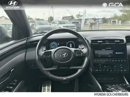Photo 5 Hyundai Tucson  1.6 T-GDi 265ch PHEV N Line Executive BVA6 HTRAC