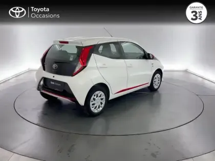 Photo 6 Toyota Aygo  1.0 VVT-i 72ch x-pop 5P MY19