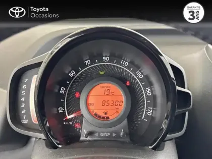 Photo 13 Toyota Aygo  1.0 VVT-i 72ch x-pop 5P MY19