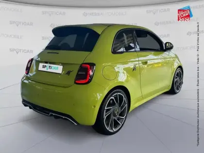 Photo 5 Abarth 500  e 155ch Turismo