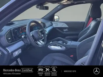Photo 9 Mercedes GLE  53 AMG 449ch+23ch 4Matic+ 9G-Speedshift TCT