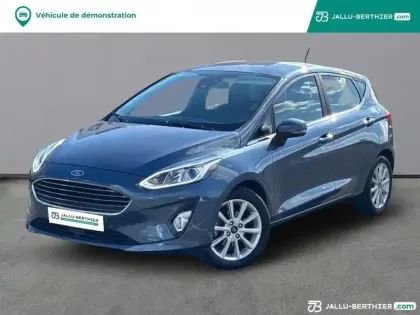Photo Ford Fiesta Titanium X