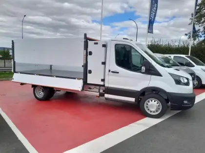 Photo 8 Ford Transit  2T CCb P350 L3 2.0 EcoBlue 165ch HDT Trend
