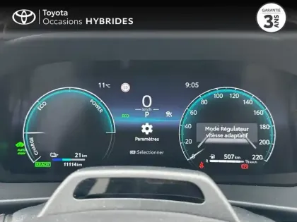Photo 13 Toyota C-HR  2.0 Hybride Rechargeable 225ch Collection Premiere