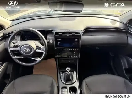 Photo 7 Hyundai Tucson  1.6 CRDI 136ch Hybrid 48V Creative