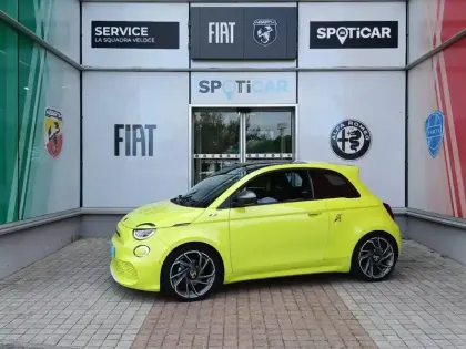 Photo Abarth 500 Scorpionissima