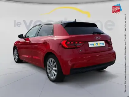Photo 7 Audi A1  Sportback 30 TFSI 116ch Design