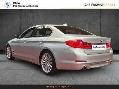Photo 7 BMW Serie 5 Série 5 520dA xDrive 190ch Luxury Euro6c
