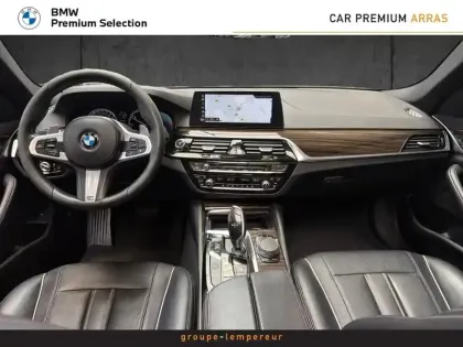 Photo 10 BMW Serie 5 Série 5 520dA xDrive 190ch Luxury Euro6c