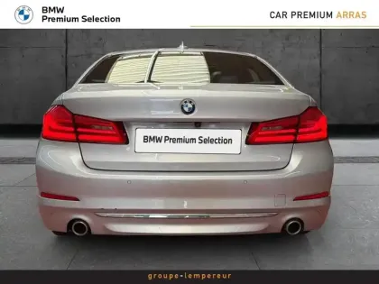 Photo 5 BMW Serie 5 Série 5 520dA xDrive 190ch Luxury Euro6c