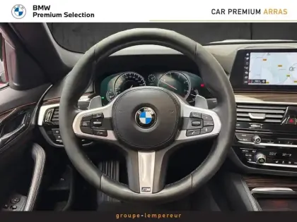 Photo 11 BMW Serie 5 Série 5 520dA xDrive 190ch Luxury Euro6c
