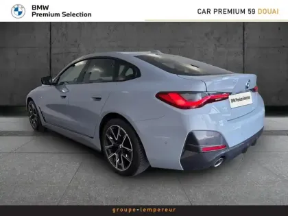 Photo 6 BMW Serie 4 Série 4 Gran Coupé 420dA  190ch M Sport
