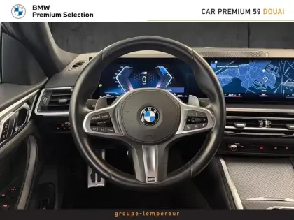 Photo 8 BMW Serie 4 Série 4 Gran Coupé 420dA  190ch M Sport