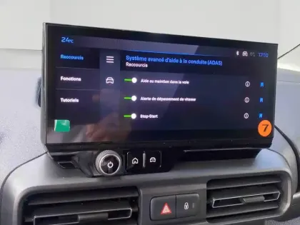 Photo 14 Peugeot Partner  M 650kg BlueHDi 100ch S&S Pack Premium Connect