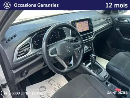 Photo 12 Volkswagen T-roc  2.0 TDI 150ch Style DSG7