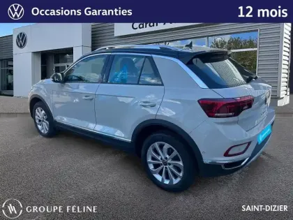 Photo 10 Volkswagen T-roc  2.0 TDI 150ch Style DSG7