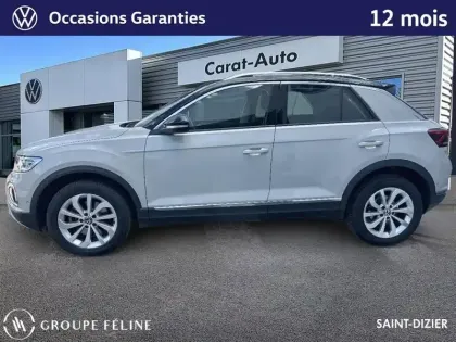 Photo 6 Volkswagen T-roc  2.0 TDI 150ch Style DSG7