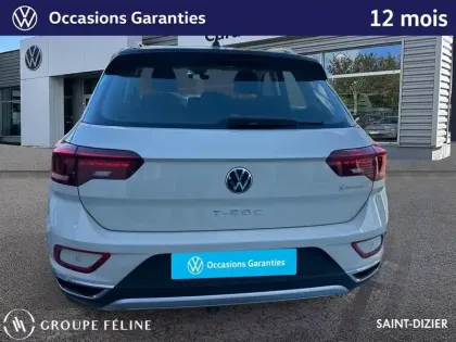 Photo 7 Volkswagen T-roc  2.0 TDI 150ch Style DSG7