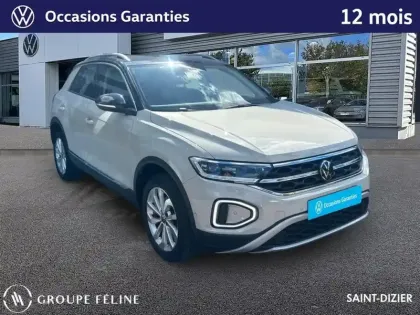 Photo 9 Volkswagen T-roc  2.0 TDI 150ch Style DSG7