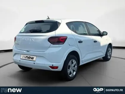 Photo 19 Dacia Sandero  1.0 SCe 65ch Essential -24