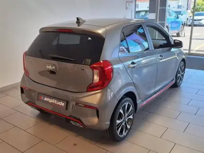 Photo 8 Kia Picanto  1.0 T-GDi 100ch GT Line Premium