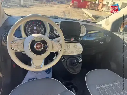 Photo 14 Fiat 500  1.2 8v 69ch Lounge