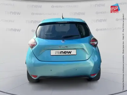 Photo 6 Renault Zoé Zoe Intens charge normale R135 Achat Intégral