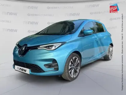 Photo Renault Zoé Intens