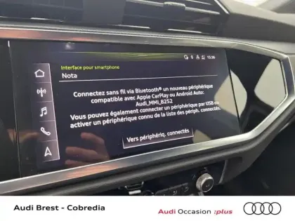 Photo 12 Audi Q3  Sportback 35 TFSI 150ch S line S tronic 7