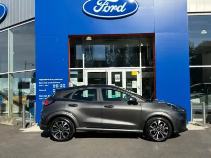 Photo 5 Ford Puma  1.0 Flexifuel 125ch S&S mHEV ST-Line