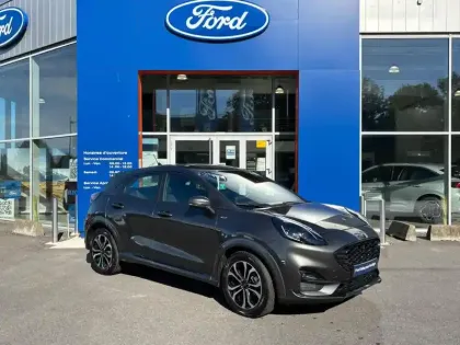 Photo 8 Ford Puma  1.0 Flexifuel 125ch S&S mHEV ST-Line
