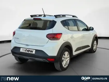 Photo 10 Dacia Sandero  1.0 ECO-G 100ch Stepway Expression