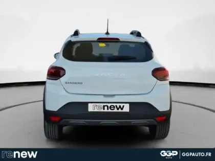 Photo 9 Dacia Sandero  1.0 ECO-G 100ch Stepway Expression