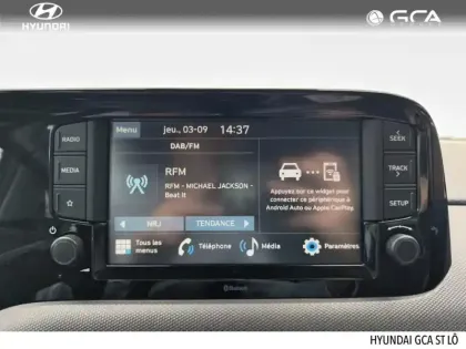 Photo 14 Hyundai I10  1.0 67ch ECO Intuitive