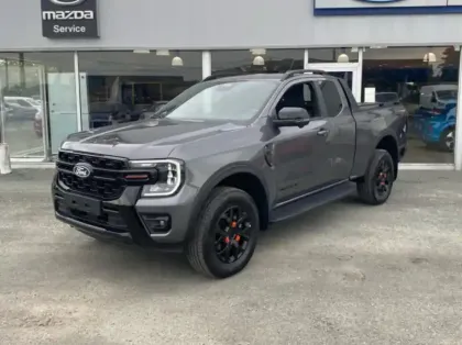 Photo Ford Ranger Pick-up 3.0 Ecoblue V6 240ch Stop&start Super Cab Wildtrak 4x4 E-4wd Bva10