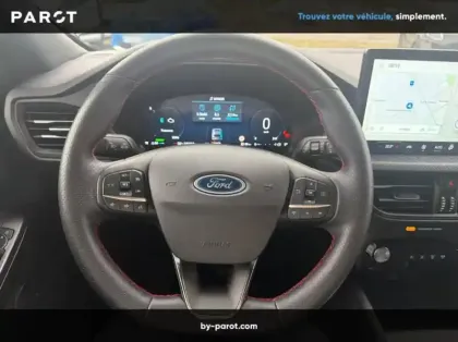 Photo 37 Ford Kuga Nouveau 2.5 Duratec 180 ch FlexiFuel FHEV E85 Powershift ST-Line