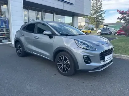 Photo 11 Ford Puma 1.0 EcoBoost 125ch S&S mHEV Titanium Design 2 Powershift