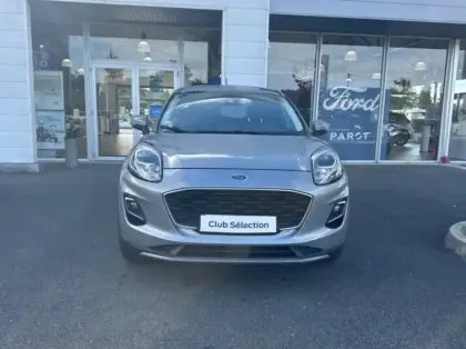 Photo 22 Ford Puma 1.0 EcoBoost 125ch S&S mHEV Titanium Design 2 Powershift