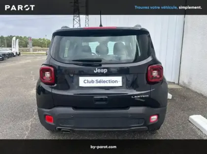 Photo 24 Jeep Renegade 1.6 MultiJet 120ch Limited
