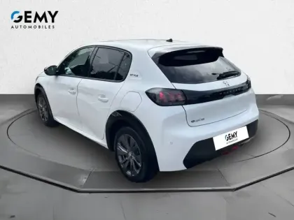 Photo 6 Peugeot 208  Electrique 50 kWh 136ch