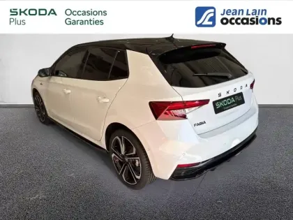 Photo 10 Skoda Fabia  1.0 TSI 116 ch EVO 2 DSG7