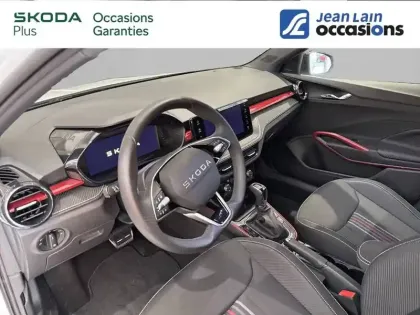 Photo 12 Skoda Fabia  1.0 TSI 116 ch EVO 2 DSG7