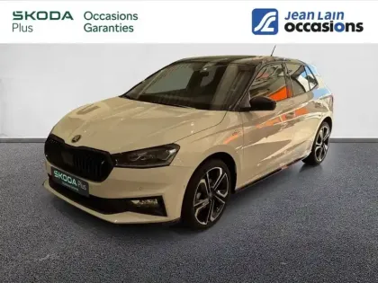 Photo Skoda Fabia Monte-carlo